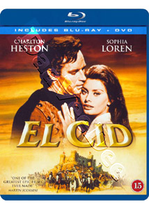 El Cid ( 1961 ) (Blu-Ray)